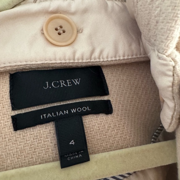 J. Crew Toggle Italian Wool Peacoat - Picture 6 of 9